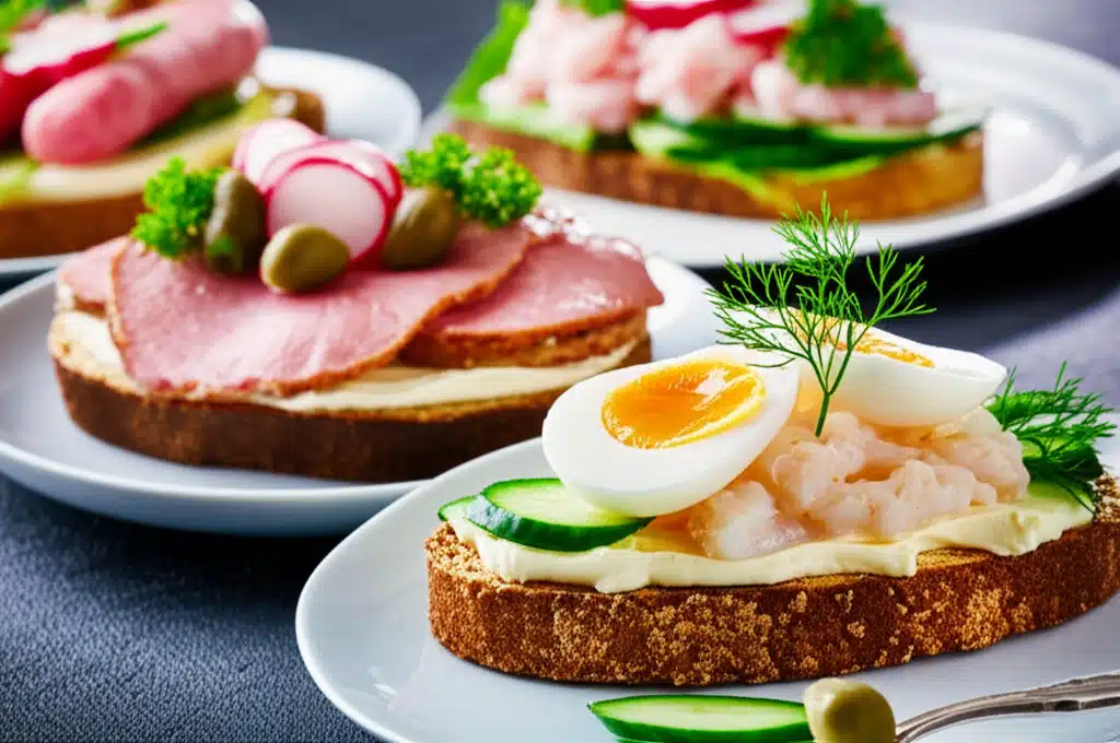 5-kløveren - det gode smørrebrød 1 5-kløveren: Det perfekte danske smørrebrød - En klassiker
