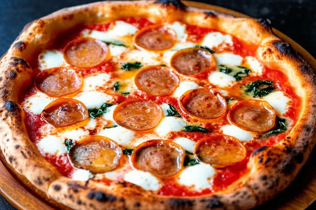 AARUP STENOVNS PIZZA: Lækker, sprød og autentisk pizzaoplevelse