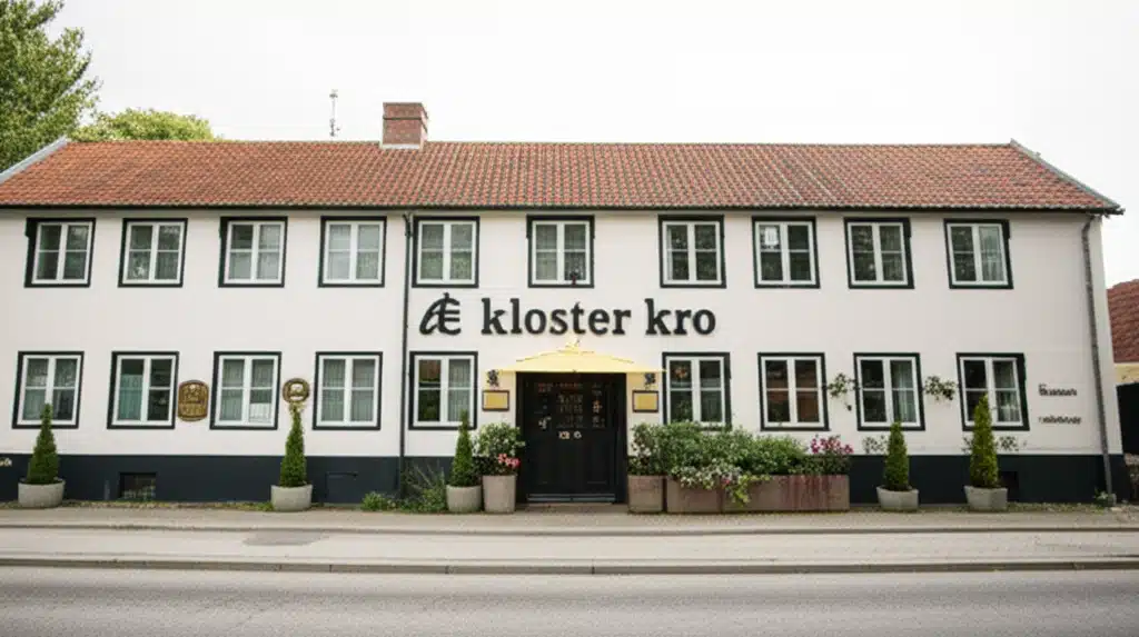 Æ kloster kro 1 Æ kloster kro: historisk dansk kro med unik atmosfære