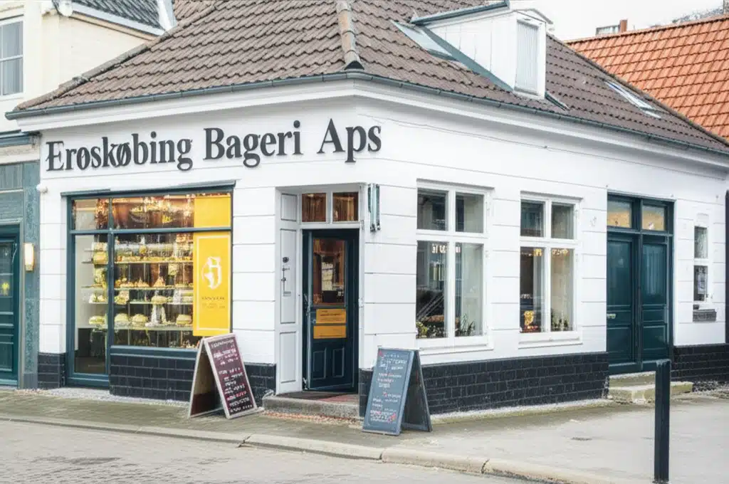 Ærøskøbing Bageri Aps: Lækre specialiteter fra øens hjerte