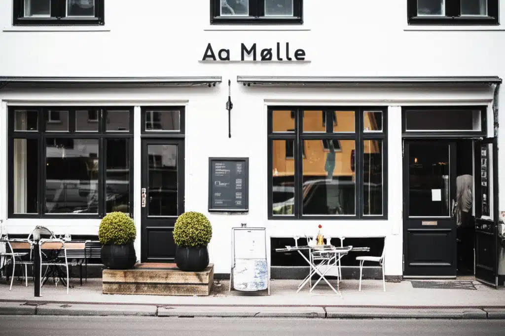 Aa Mølle 1 Aa Mølle: Historisk Vandmølle i Smuk Natursetting