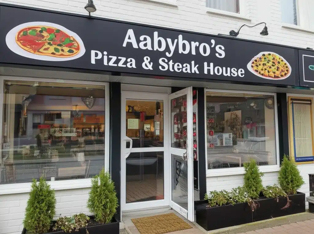 Aabybro’s Pizza & Steak House 1 Aabybro Pizza & Steak House: Lækre retter og perfekt stemning