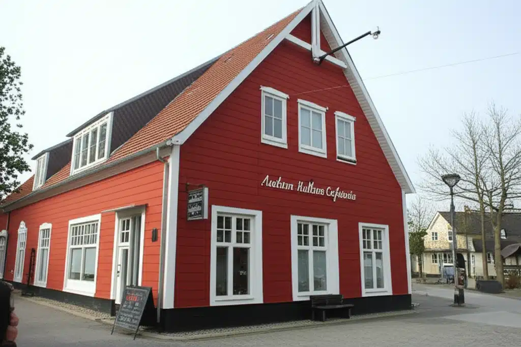 Aadum Hallens Cafeteria 1 Aadum Hallens Cafeteria: Hyggelig atmosfære og lækker mad