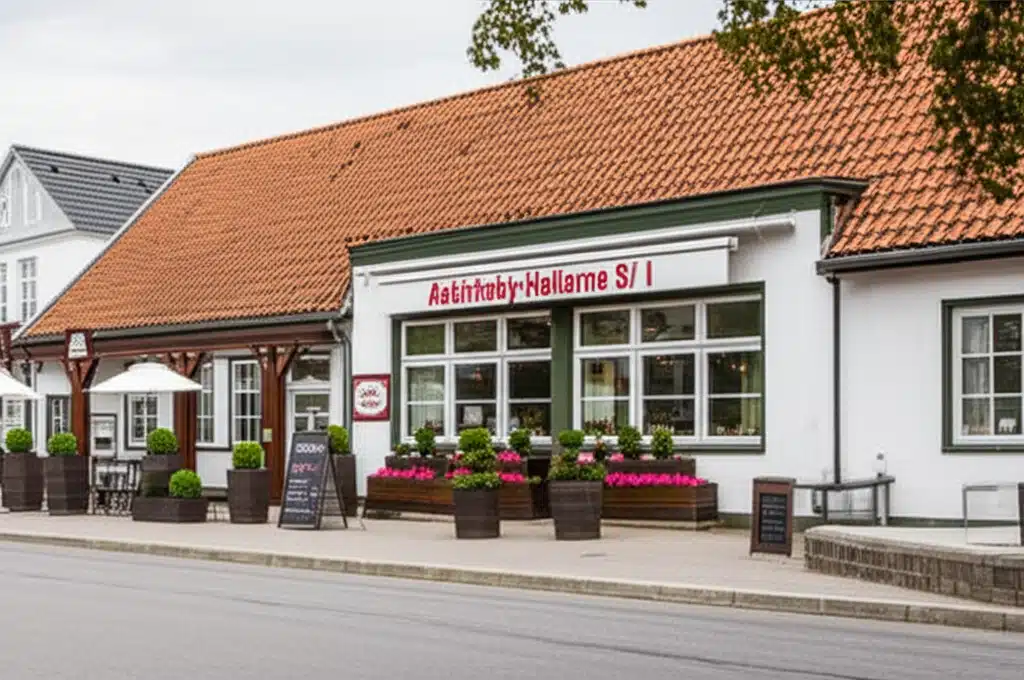 Aakirkeby-Hallerne S/I 1 Aakirkeby-Hallerne S/I: Indenforssyn på den historiske hal