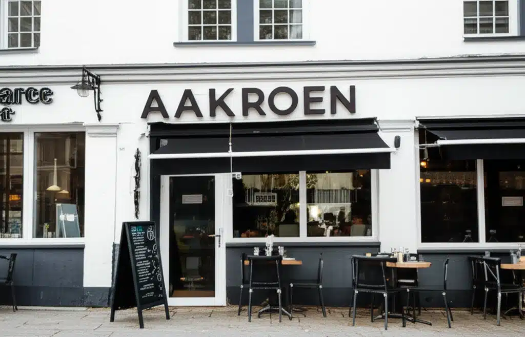 Aakroen 1 Aakrøen: Udforsk den pittoreske danske bys smukke natur