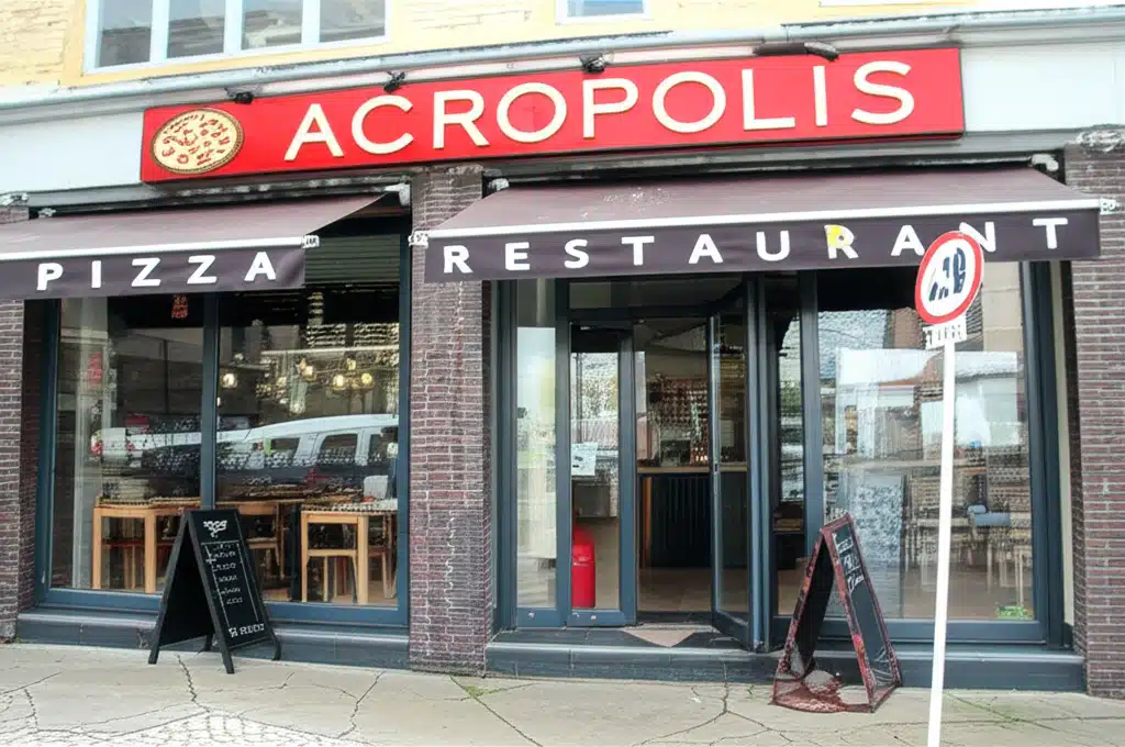 Acropolis Pizza Restaurant: Lækker italiensk mad i København