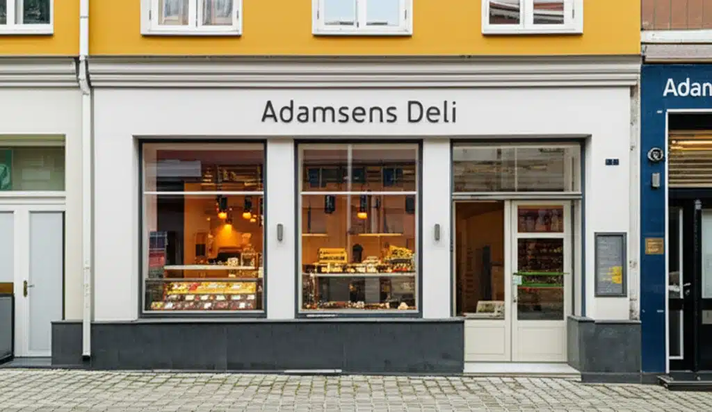 Adamsens Deli: Lækker mad & delikatesser i København