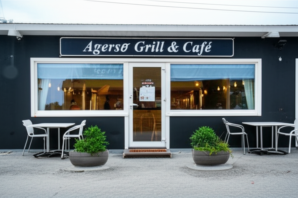 Agersø Grill & Café: Lækker mad og hygge på Agersø