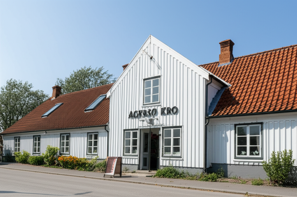 Agersø Kro: Tradionel dansk kro med charme og historie