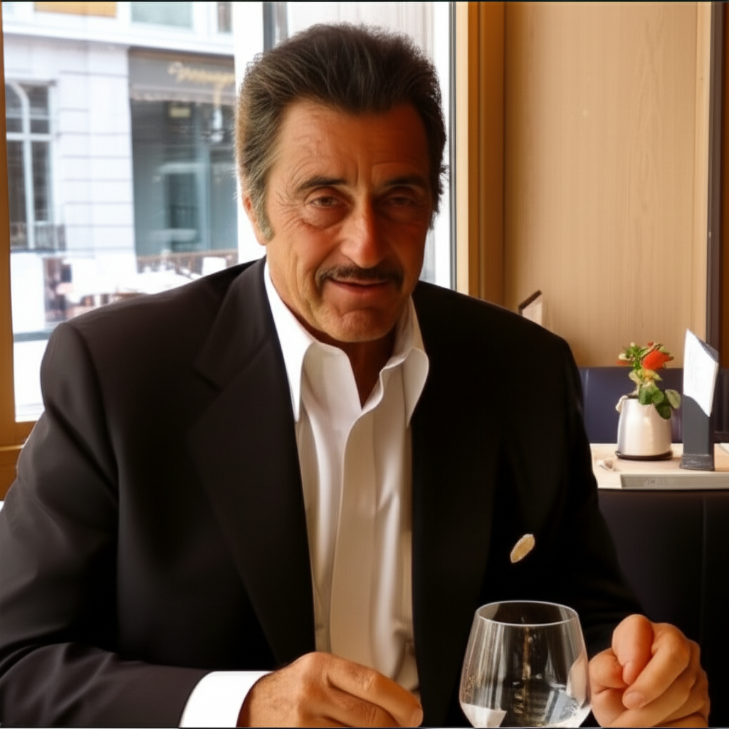 Al Pacino: Ikoniske billeder af den legendariske skuespiller