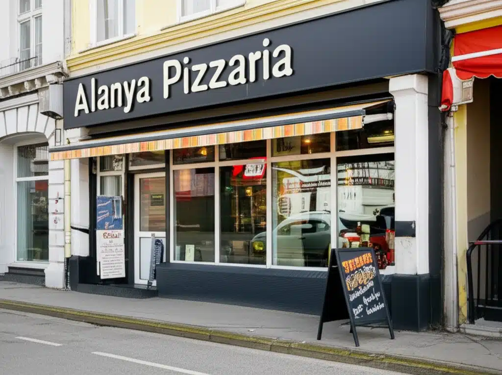 Alanya Pizzaria 1 Alanya Pizzaria: Lækker italiensk pizza i Alanya