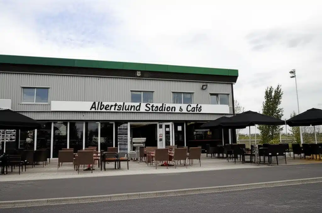 Albertslund Stadion & Café 1 Albertslund Stadion & Café: Sport og Afslapning i Albertslund