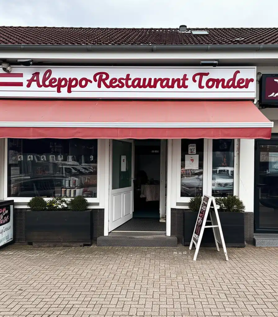 Aleppo Restaurant Tønder. 1 Aleppo Restaurant Tønder: Authentisk syrisk madoplevelse