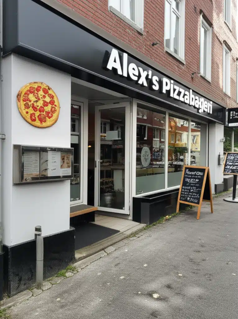 Alex's Pizzabageri 1 Alex Pizzabageri: Lækre, hjemmelavede pizzaer i København