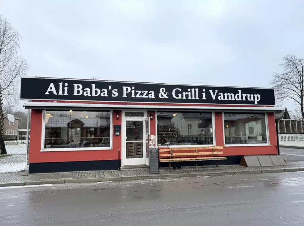Ali Baba´s Pizza & Grill i Vamdrup 1 Ali Babas Pizza & Grill i Vamdrup - Lækker mad, bedste kvalitet