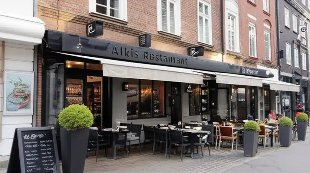 Alkis Restaurant 1 Alkis Restaurant: Lækker mad og hyggelig atmosfære i hjertet af byen