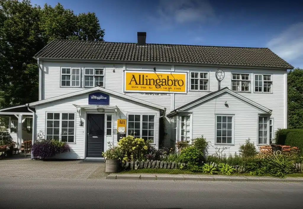 Allingåbro Hotel Bed & Breakfast 1 Allingåbro Hotel B&B - Hyggeligt Overnatning i smukke omgivelser