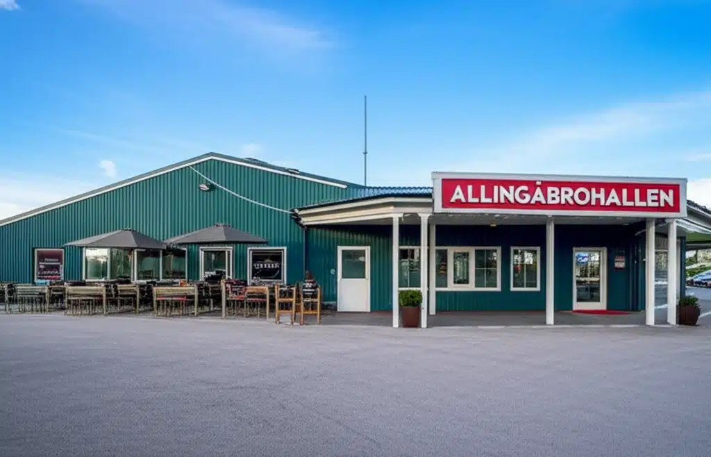 Allingåbrohallen 1 Allingåbrohallen: Multifunktionel Idrætshal i Allingåbro