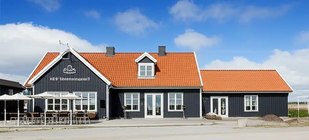 Alrø Købmandsgaard 1 Alrø Købmandsgaard: Historisk Handel i Smuk Naturlig Omgivelse