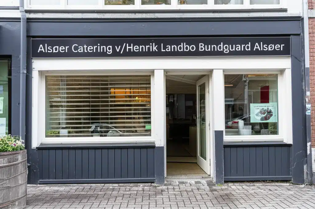 Alsøer Catering v/Henrik Landbo Bundgaard Alsøer 1 Alsøer Catering: Lækker mad fra Henrik Landbo Bundgaard