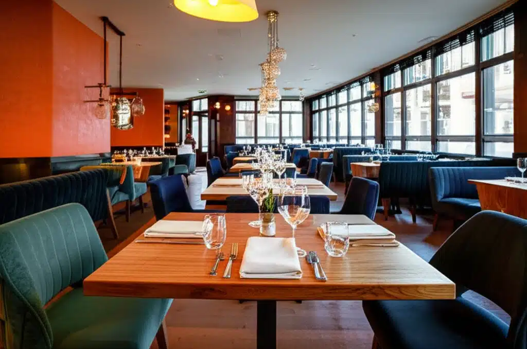 Restaurant & Steakhouse Amalie 1 Amalie Restaurant & Steakhouse: Lækre Steaks og Renommeret Madoplevelse