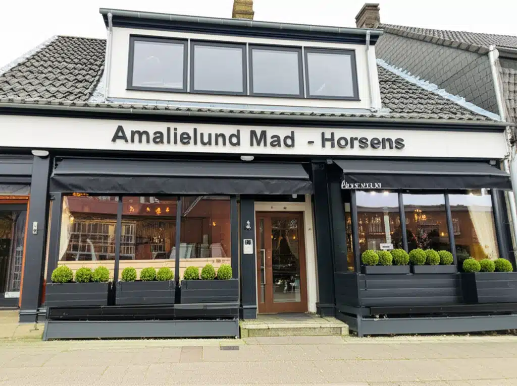 Amalielund Mad - Horsens 1 Amalielund Mad i Horsens: Lokale Delikatesser & Bedste Retter