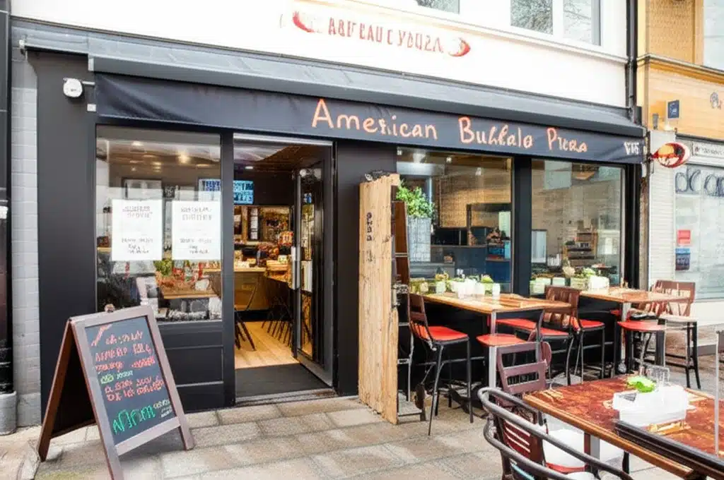 American Buffalo Pizza 1 Amerikansk Bison Pizza: Klassisk opskrift med lækker topping