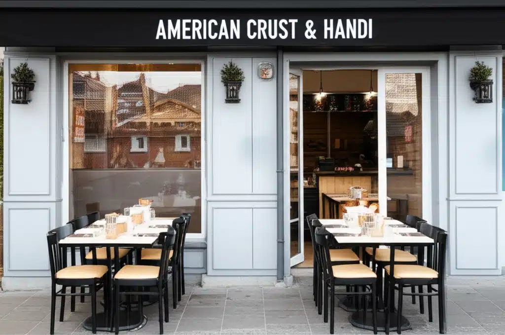American Crust & Handi 1 Amerikansk Crust & Handi: En kulinarisk rejse gennem USA