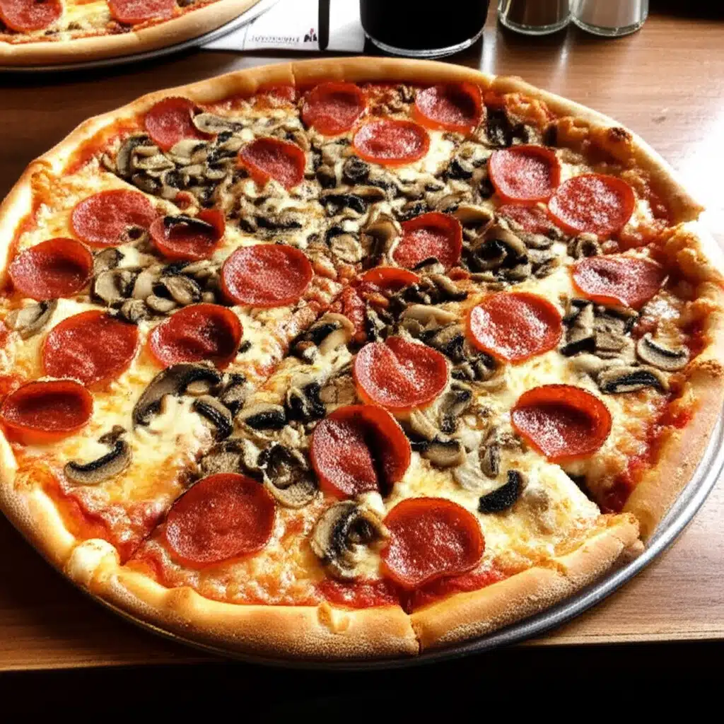 Amerikansk Pizza: Klassisk, lækker og fyldig pizza-oplevelse