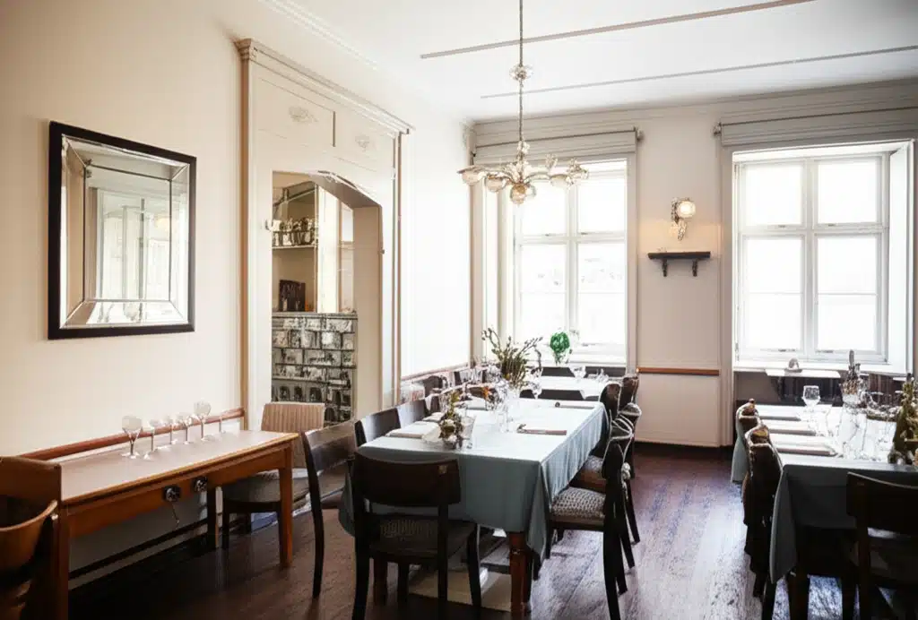 Amtmandsgården selskabslokaler 1 Amtmandsgården Selskabslokaler: Perfekt Ramme for Dine Begivenheder