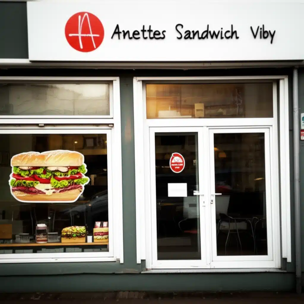 Anettes Sandwich, Viby 1 Anettes Sandwich i Viby: Lækker & Friske Smørrebrød-Kreationer