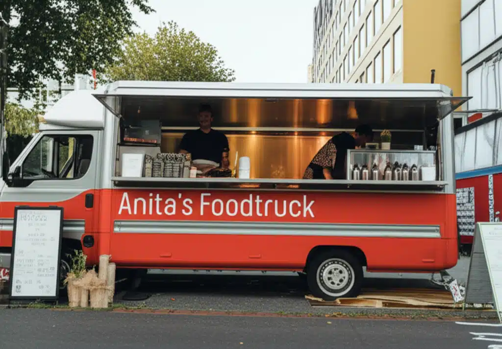 Anitas Foodtruck: Lækker street food og smagsoplevelser