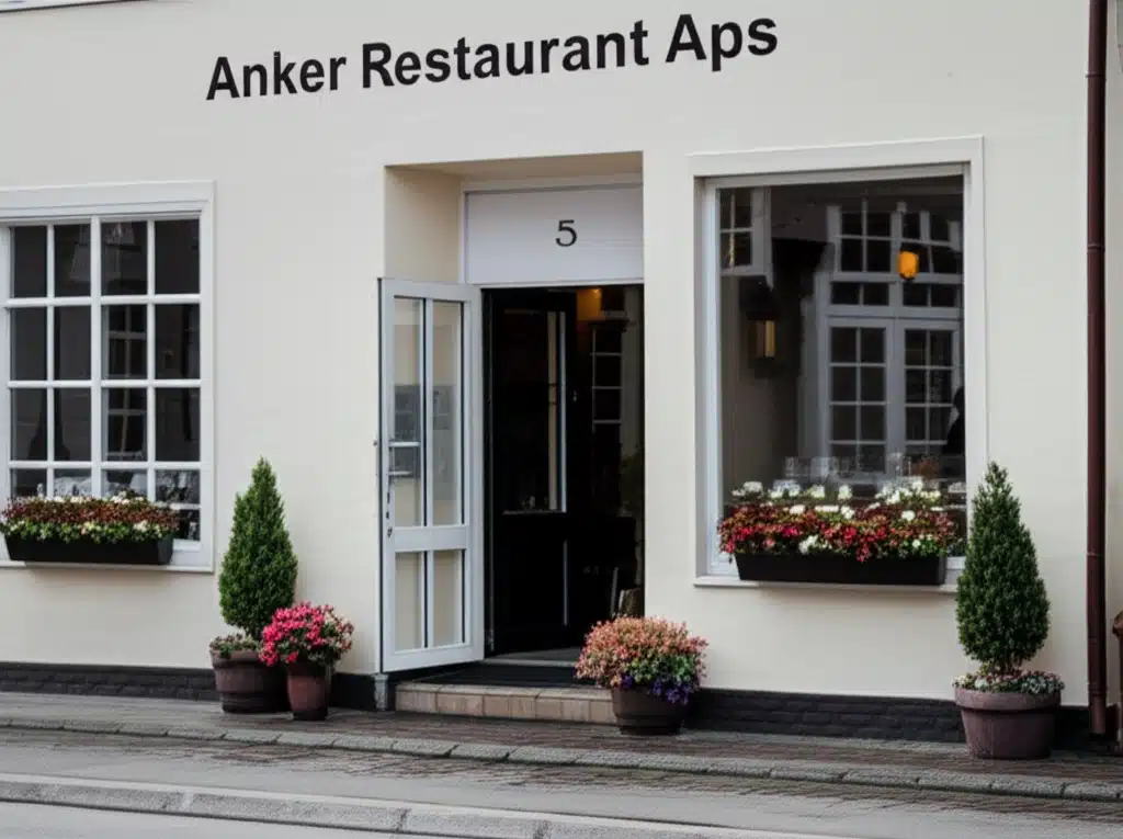 Anker Restaurant ApS 1 Anker Restaurant ApS: Lækker mad og hyggelig atmosfære i København