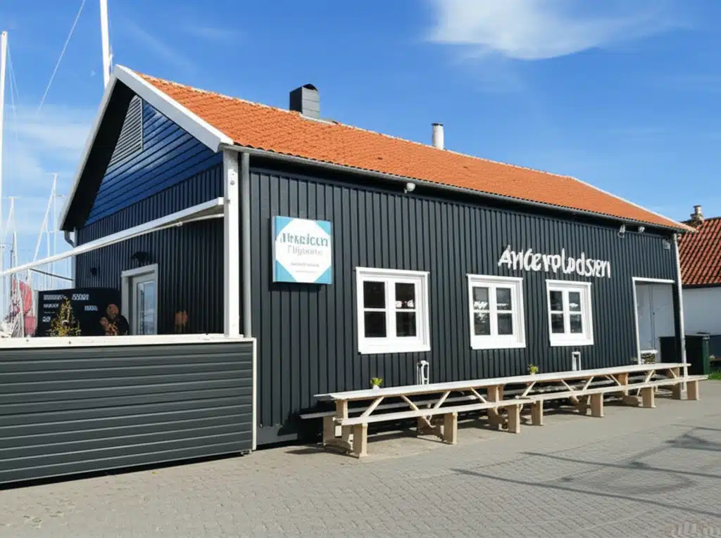 Ankerpladsen, Thyborøn havn 1 Ankerplads i Thyborøn Havn: Både og Fiskeri