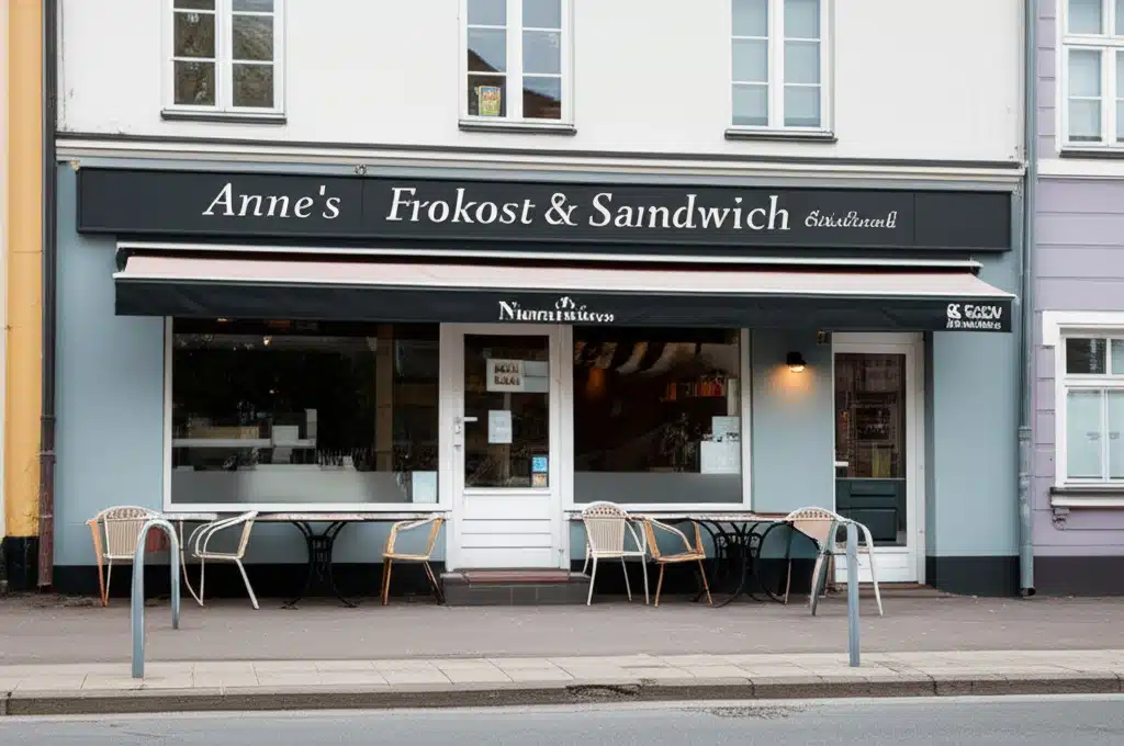 Anne's Frokost & Sandwich 1 Annes Frokost & Sandwich: Lækre Morgenmadsideer