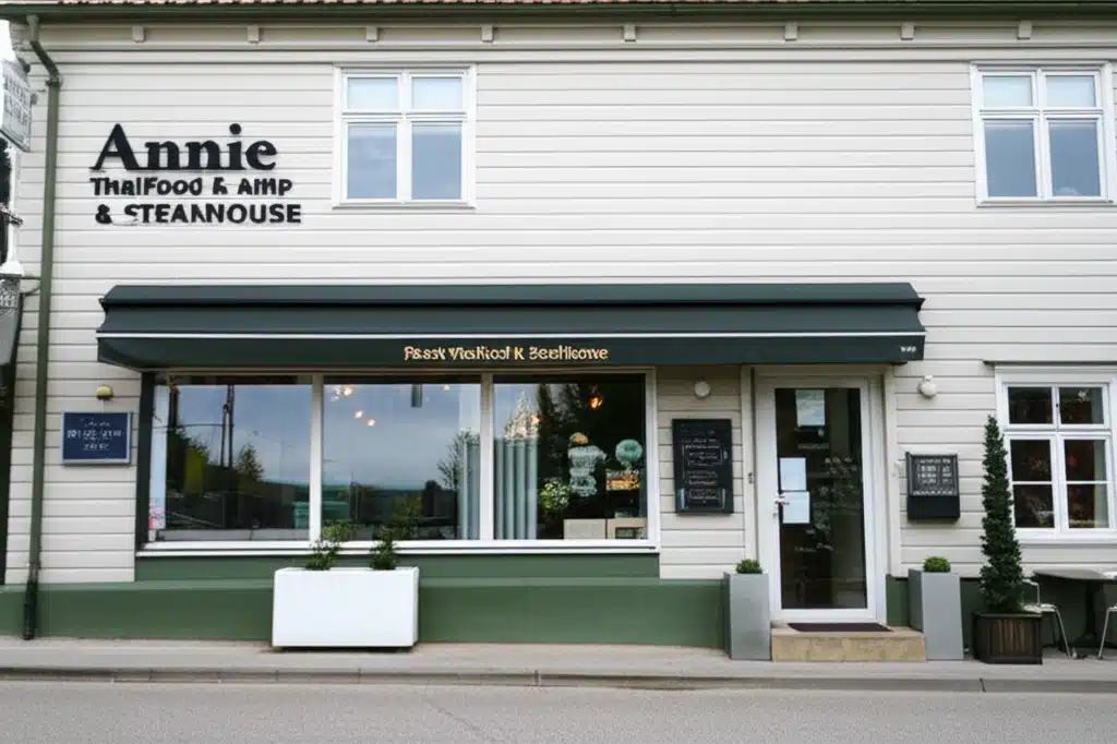 Annie Thaifood & Steakhouse 1 Annie Thaifood & Steakhouse: Autentisk thailandsk mad i hyggelig atmosfære