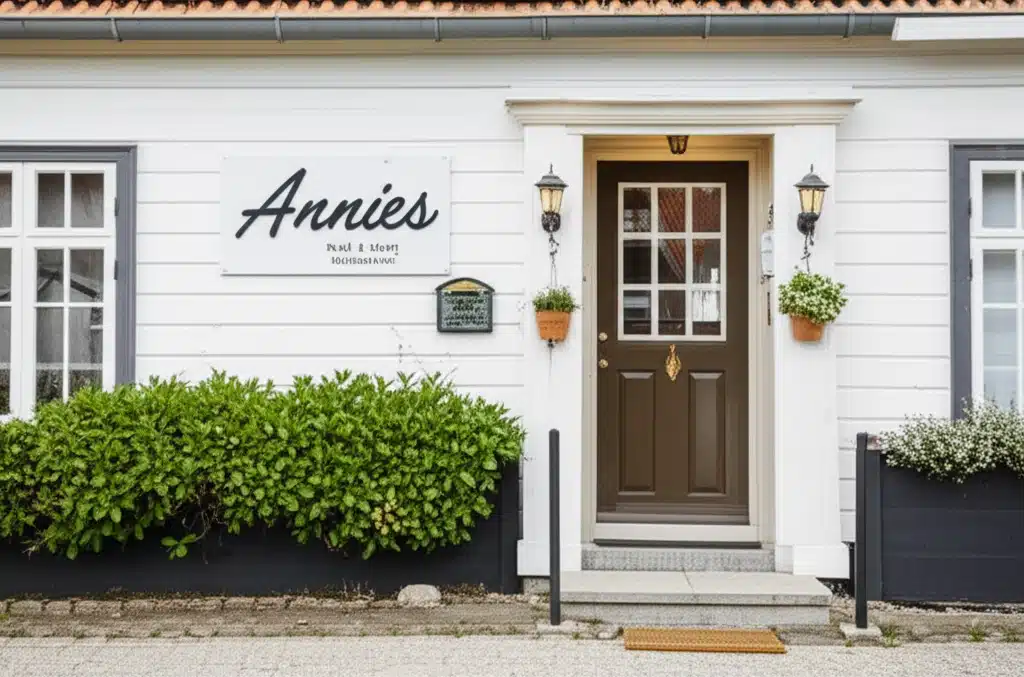 Annies Bed & Breakfast 1 Annies B&B: Komfortabel overnatning i hyggelige omgivelser