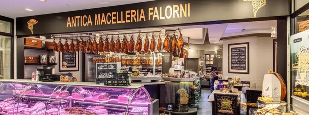 Antica Macelleria Falorni 1 Antica Macelleria Falorni: Historisk Italienske Slagter Butik