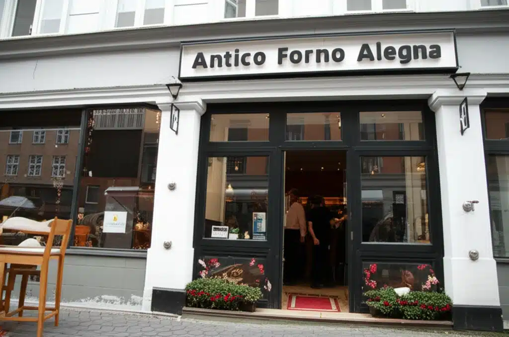 Antico Forno Alegna 1 Antico Forno Alegna: Authentisk italiensk brødovn i Danmark