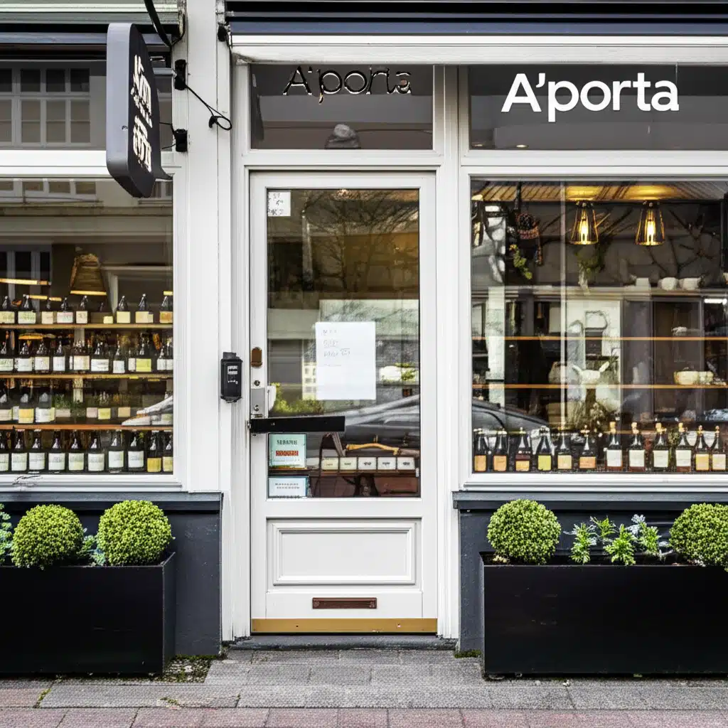 A'porta 1 Aporta: Enestående kvalitet og smuk design i dit hjem