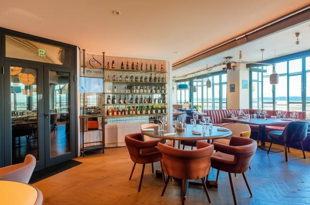 Aquablu restaurant 1 Aquablu Restaurant: Lækker mad og fantastisk udsigt over vandet