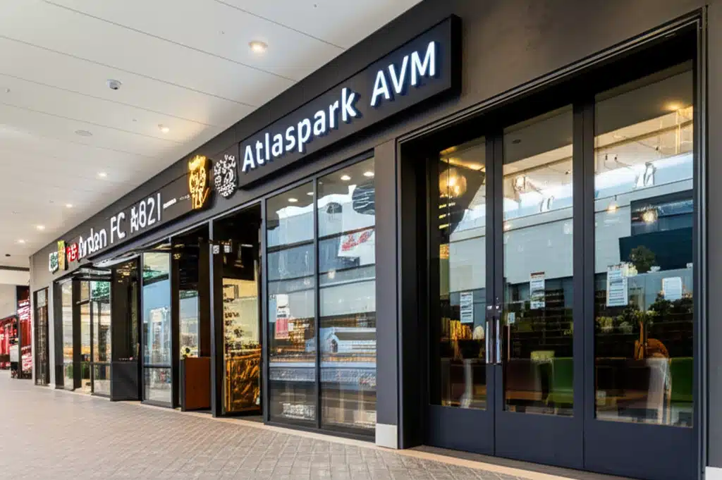 Arden FC - Atlaspark AVM 1 Arden FC - Atlaspark AVM: Fodboldkamp i Danmark