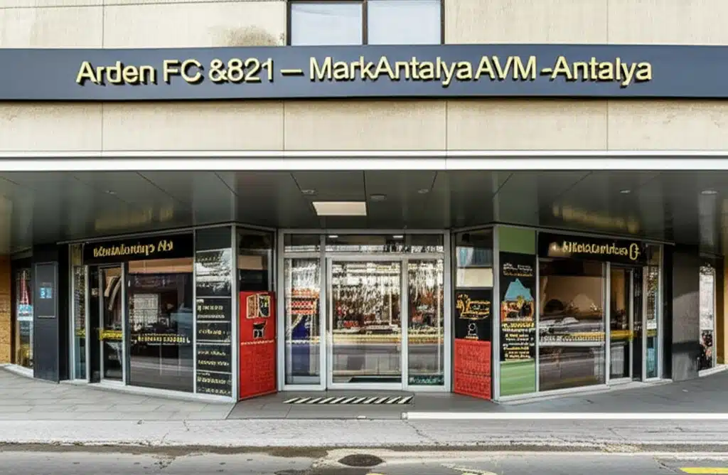 Arden FC - MarkAntalya AVM -Antalya 1 Arden FC - MarkAntalya AVM: Antalya Shopping Center