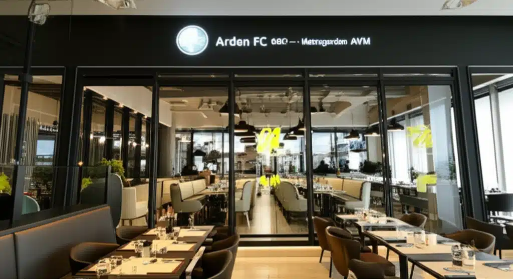 Arden FC - Metrogarden AVM 1 Arden FC vs Metrogarden AVM: Fodboldkamp i Danmark