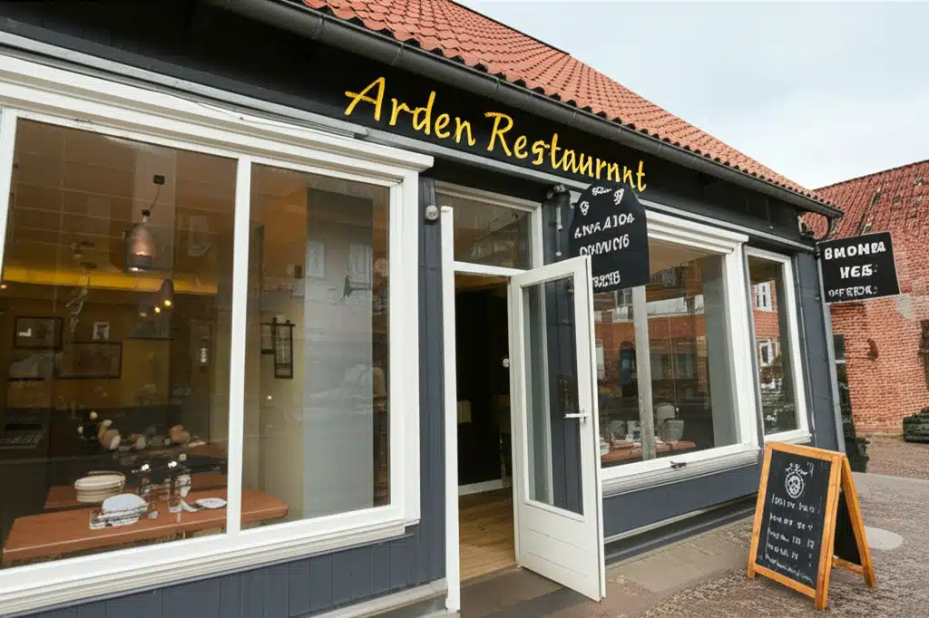 Arden Restaurant 1 Arden Restaurant: Lækker mad og unik atmosfære i hyggelige omgivelser