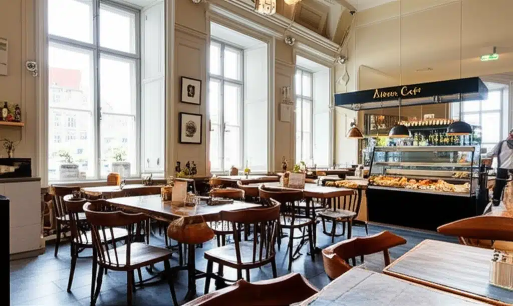 Arken Café 1 Arken Café: hyggelig atmosfære og lækker kaffe i København