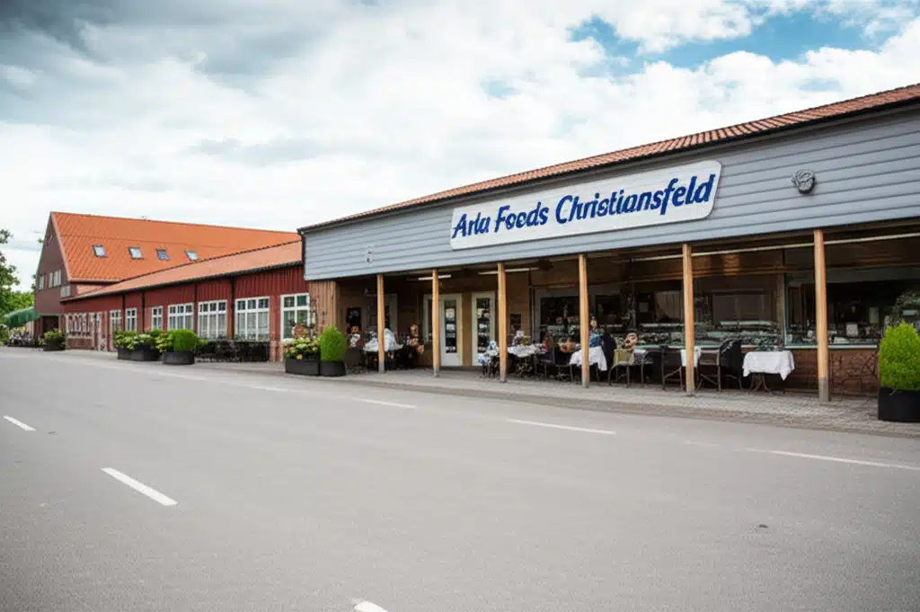 Arla Foods Christiansfeld 1 Arla Foods Christiansfeld: Dansk mejeri og lokal historie