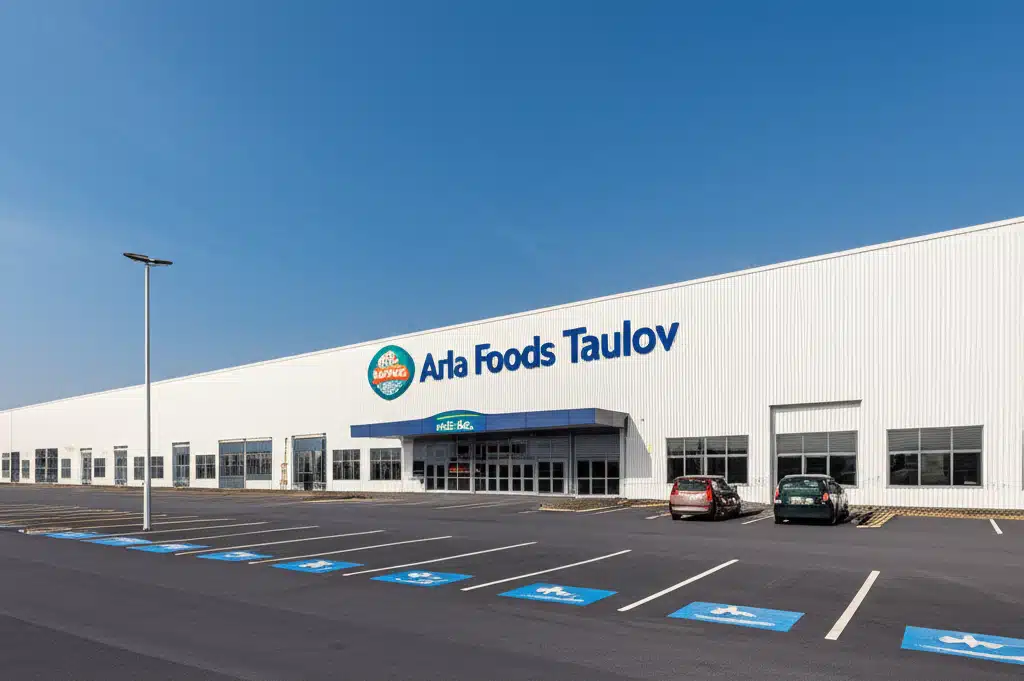 Arla Foods Taulov 1 Arla Foods Taulov: Indblik i Mejeriet og Produktion