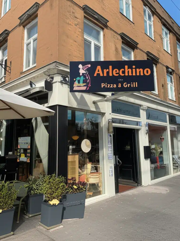 Arlecchino Pizza & Grill 1 Arlecchino Pizza & Grill: Lækker italiensk mad i hyggelig atmosfære