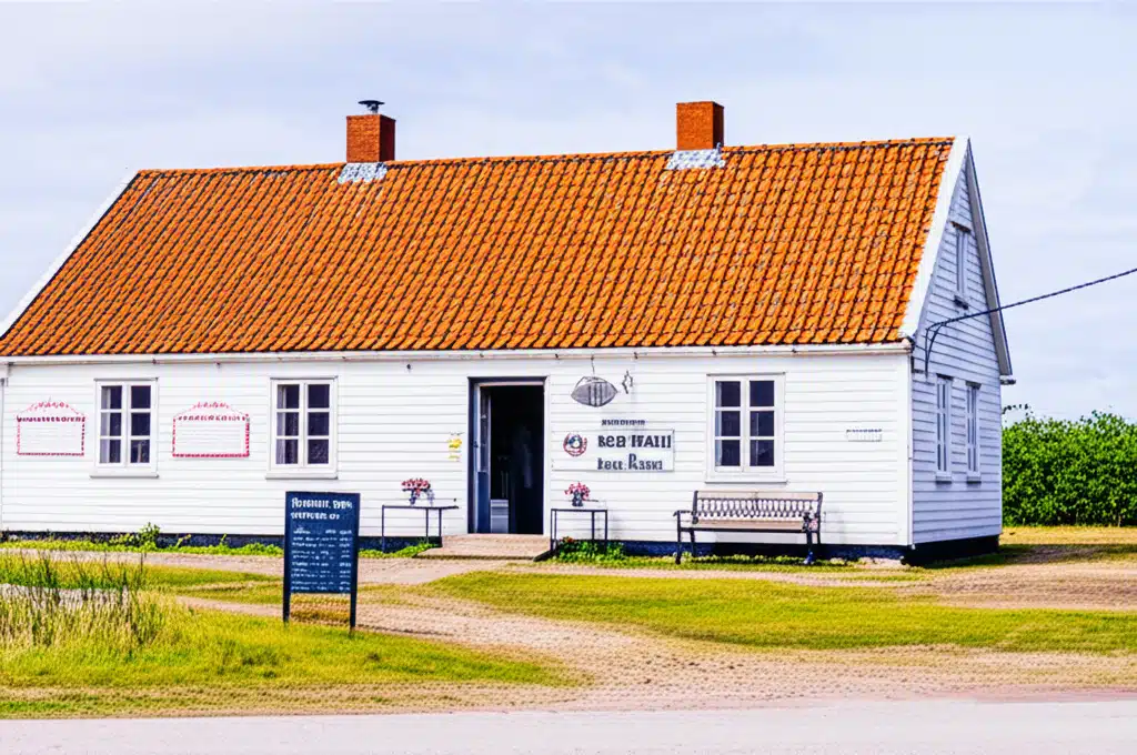 Arnager Gamle Røgeri: Traditionel Røget Fisk i Bornholm